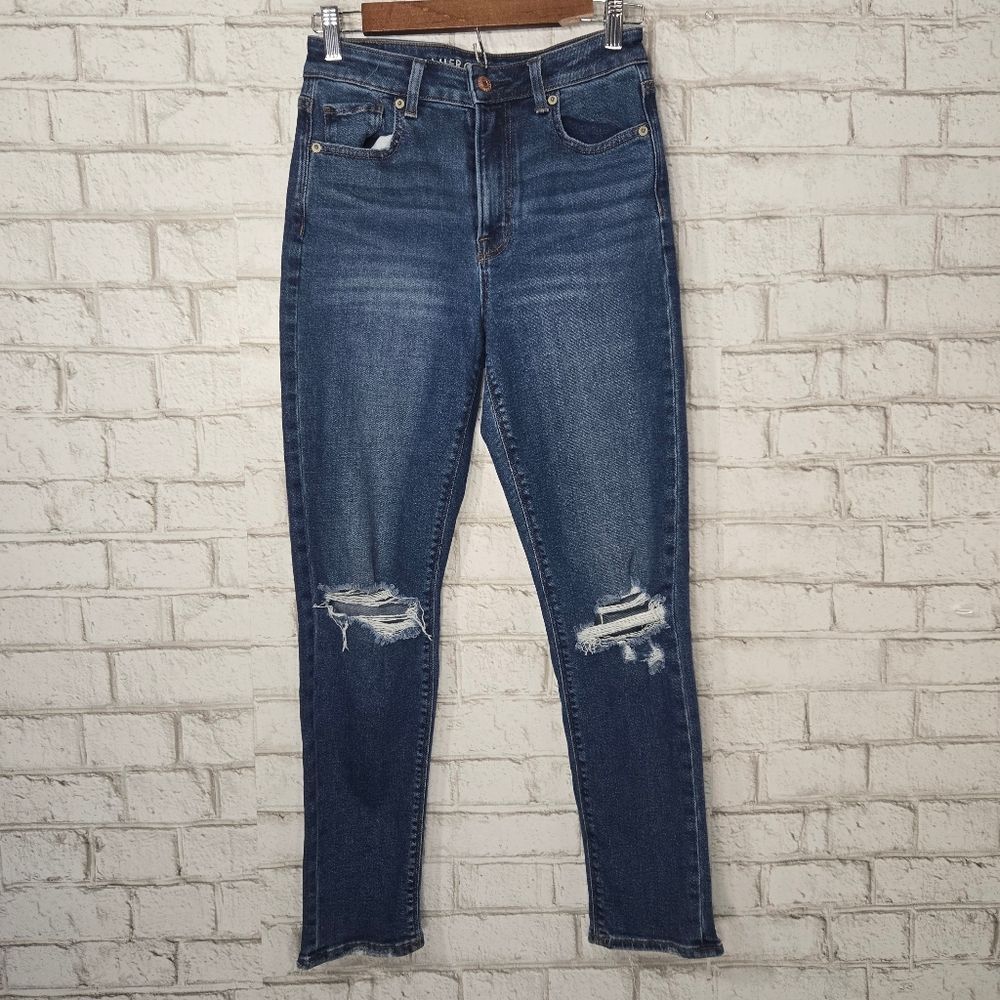 AEO mom jean